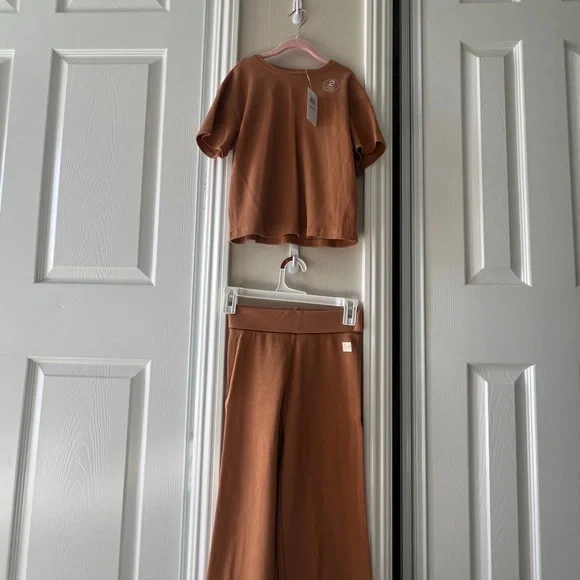 NWT NEXT 2PC matching SET KIDS Size 6/7 - Picture 4 of 6